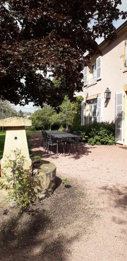 Chambres d'hôtes La Maison d'Après Charolles Exterior foto