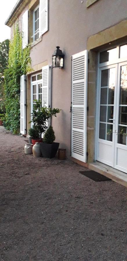 Chambres d'hôtes La Maison d'Après Charolles Exterior foto