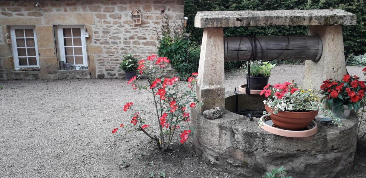 Chambres d'hôtes La Maison d'Après Charolles Exterior foto